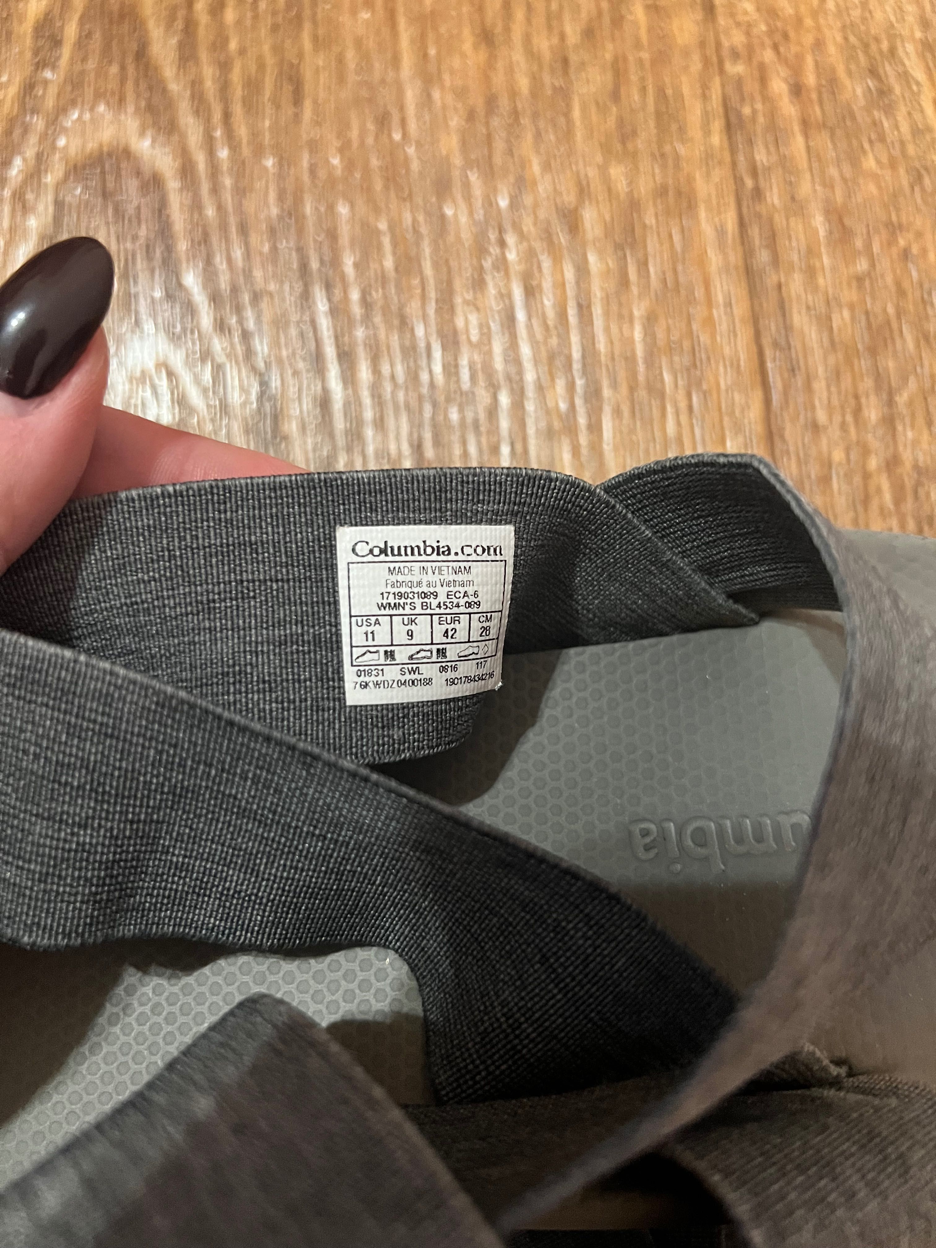 Босоніжки жіночі Columbia розмір 42 оригінал