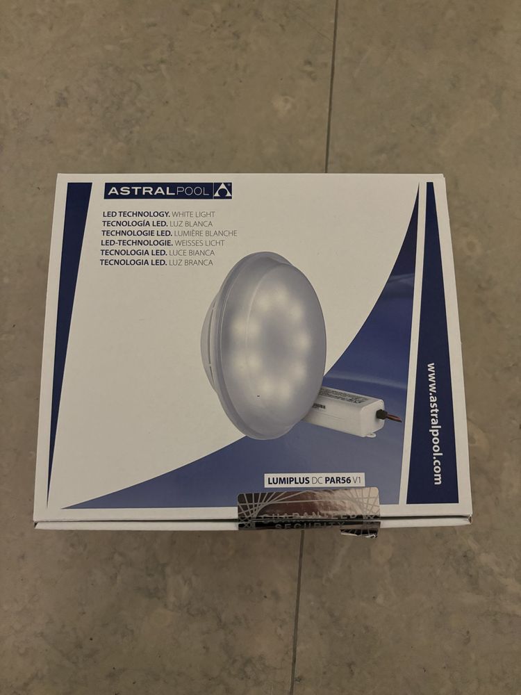 Lâmpada LED piscina Astral Pool LumiPlus PAR 56 V1 (nova)