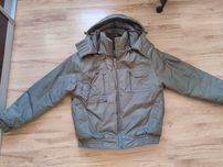 Kurtka zimowa w stylu militarnym rozm. M