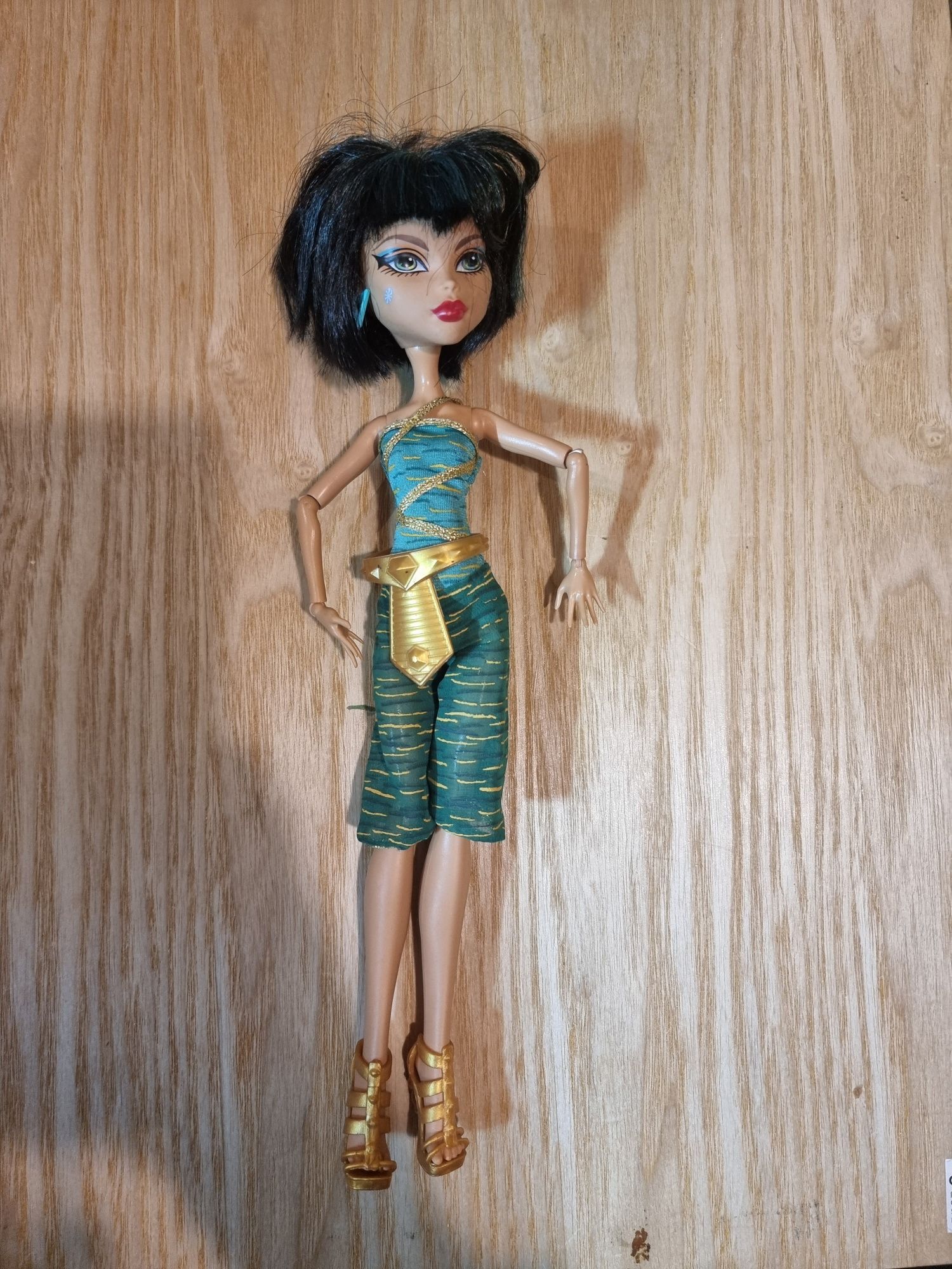 Cleo do Nile Monster High, stan BDB