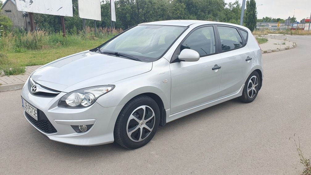 Hyundai i30 2011r. 1.4 Benzyna/LPG 109KM. Polski salon. Bezwypadkowy.