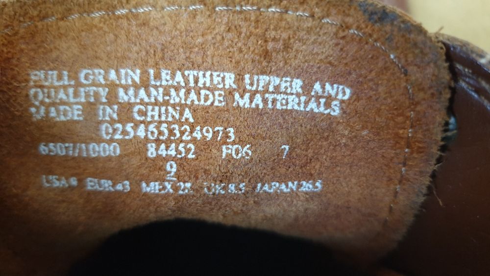 Eleganckie skórzane mokasyny męskie r. 42 (27cm) marki ThomMcAn