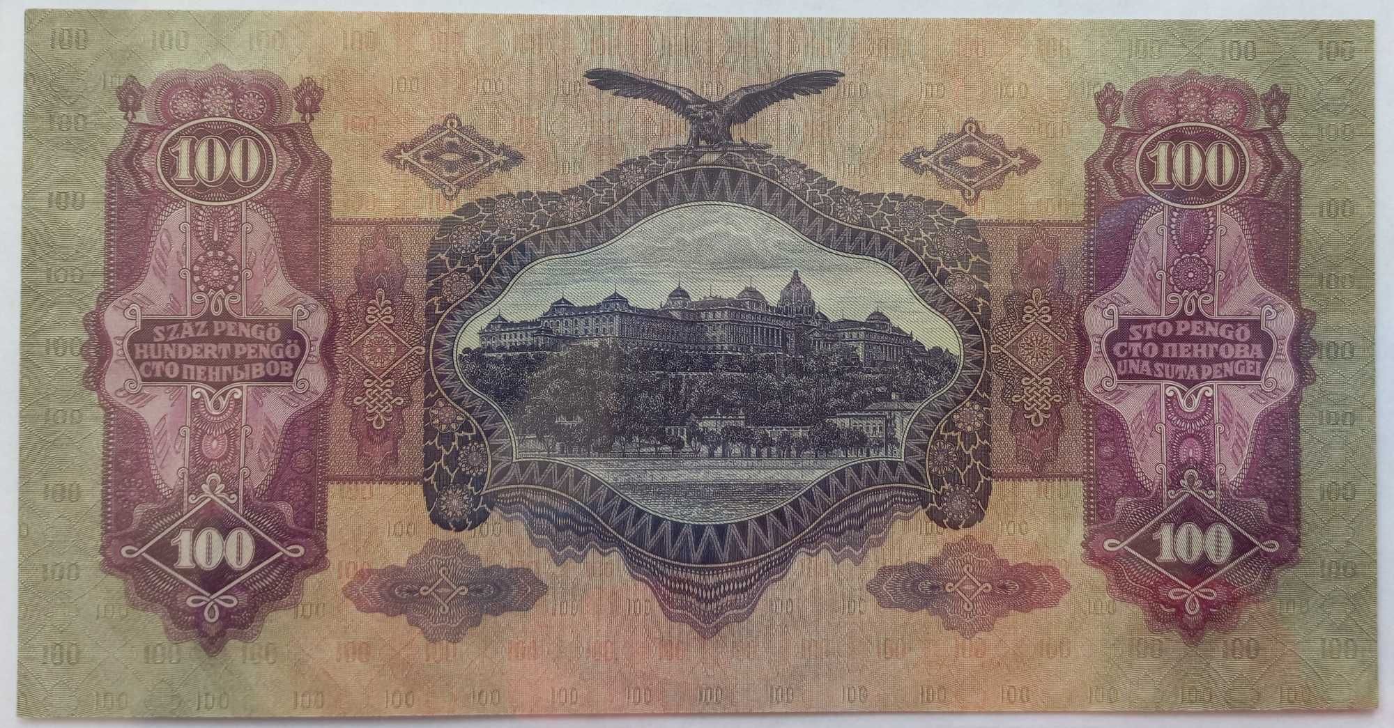 Węgry 100 Pengo - 1930 rok.