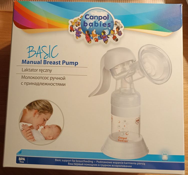 Laktator ręczny Canpol babies