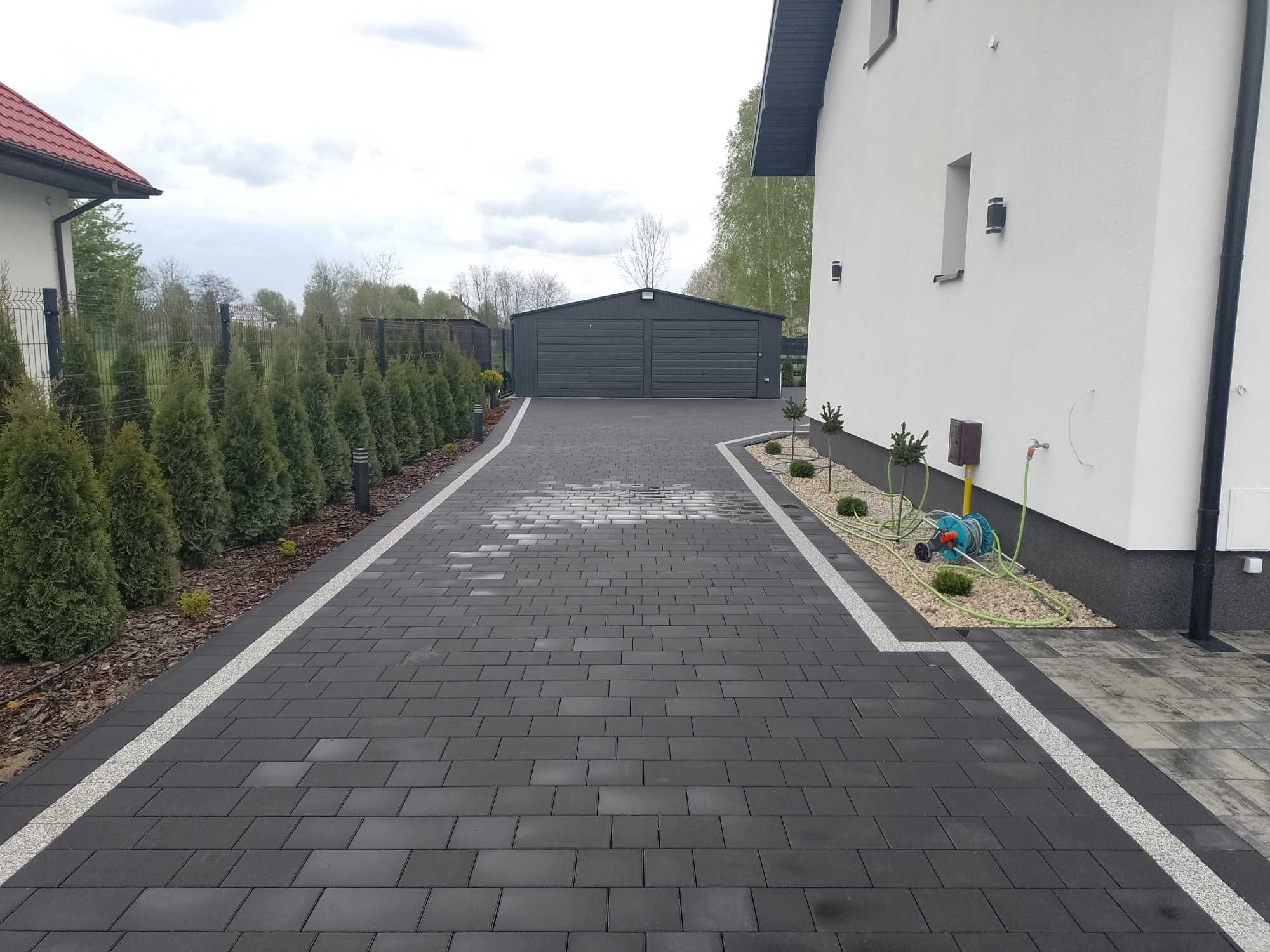 Kompleksowe układanie kostki brukowej i wiele innych