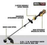 Тример коса Dewalt DCST972 60v