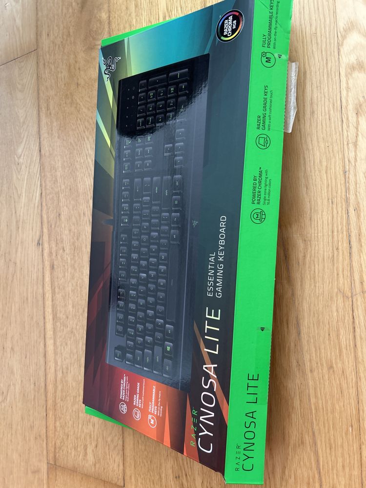 Teclado gaming cynosa lite