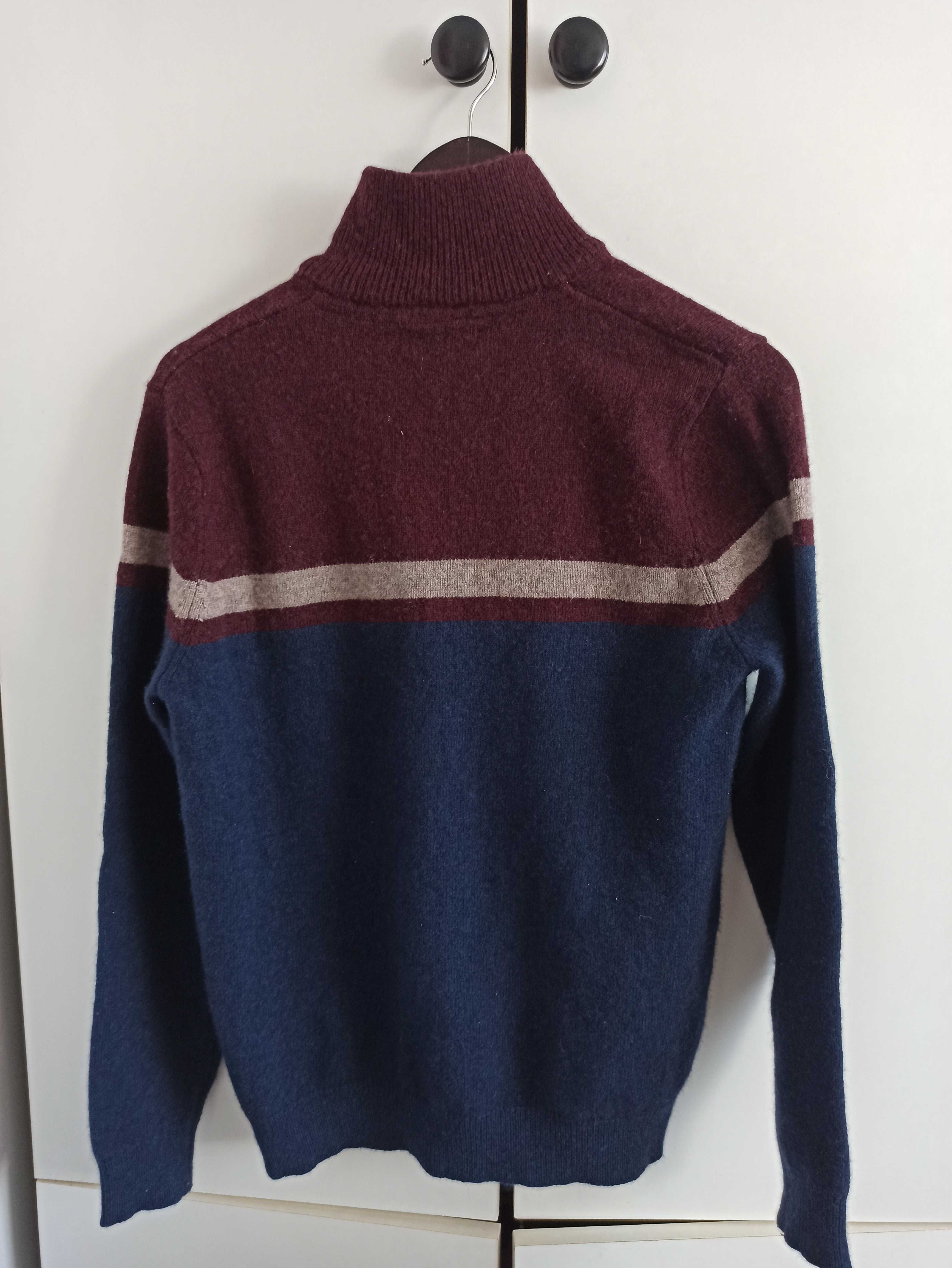 Sweter wełniany r. M