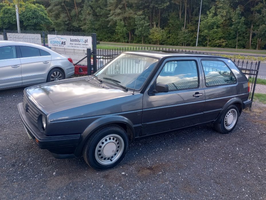 VW Golf 1.6B 70KM 1991r * radio ori kołpaki KLASYK * TORUŃ