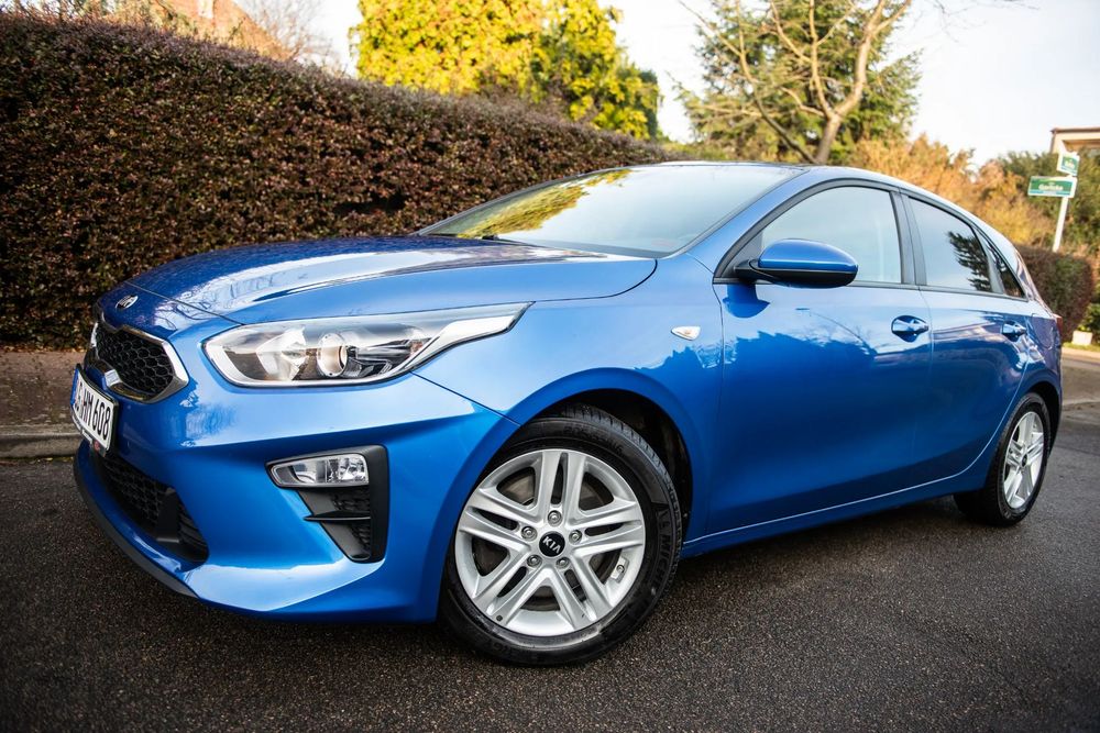 Kia Ceed KIA Ceed 1.4 Benzyna Kamera Bogata wersja Bardzo ładna