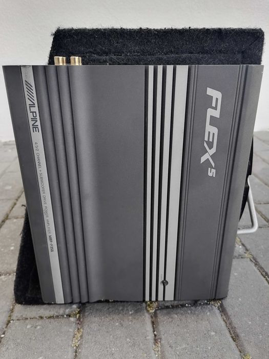 Subwoofer com Amplificador