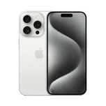 iPhone 15 Pro Max Titânio Branco 256GB - Seminovo (Grade A)