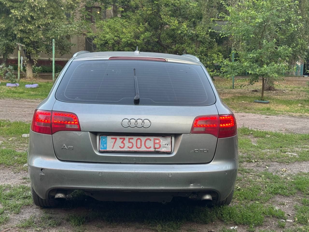 Audi A6 C6 2.0 Диз. 2007
