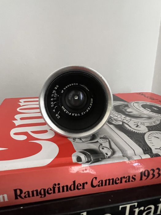 Lente Jupiter 35mm f2.8 LTM rosca M39