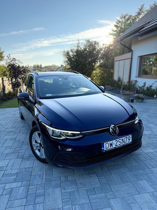 Volkswagen Golf FV 23%, polski salon, ZADBANY! automat DSG, masaże, 1 właściciel