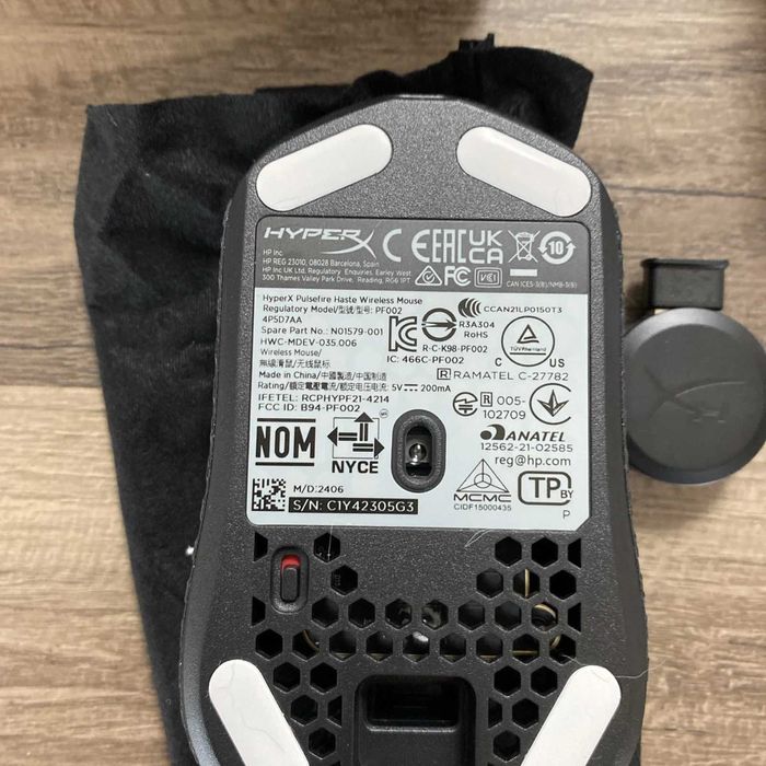 HyperX Pulsefire Haste Wireless