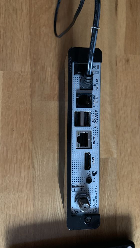 Dekoder Vu+ zero
