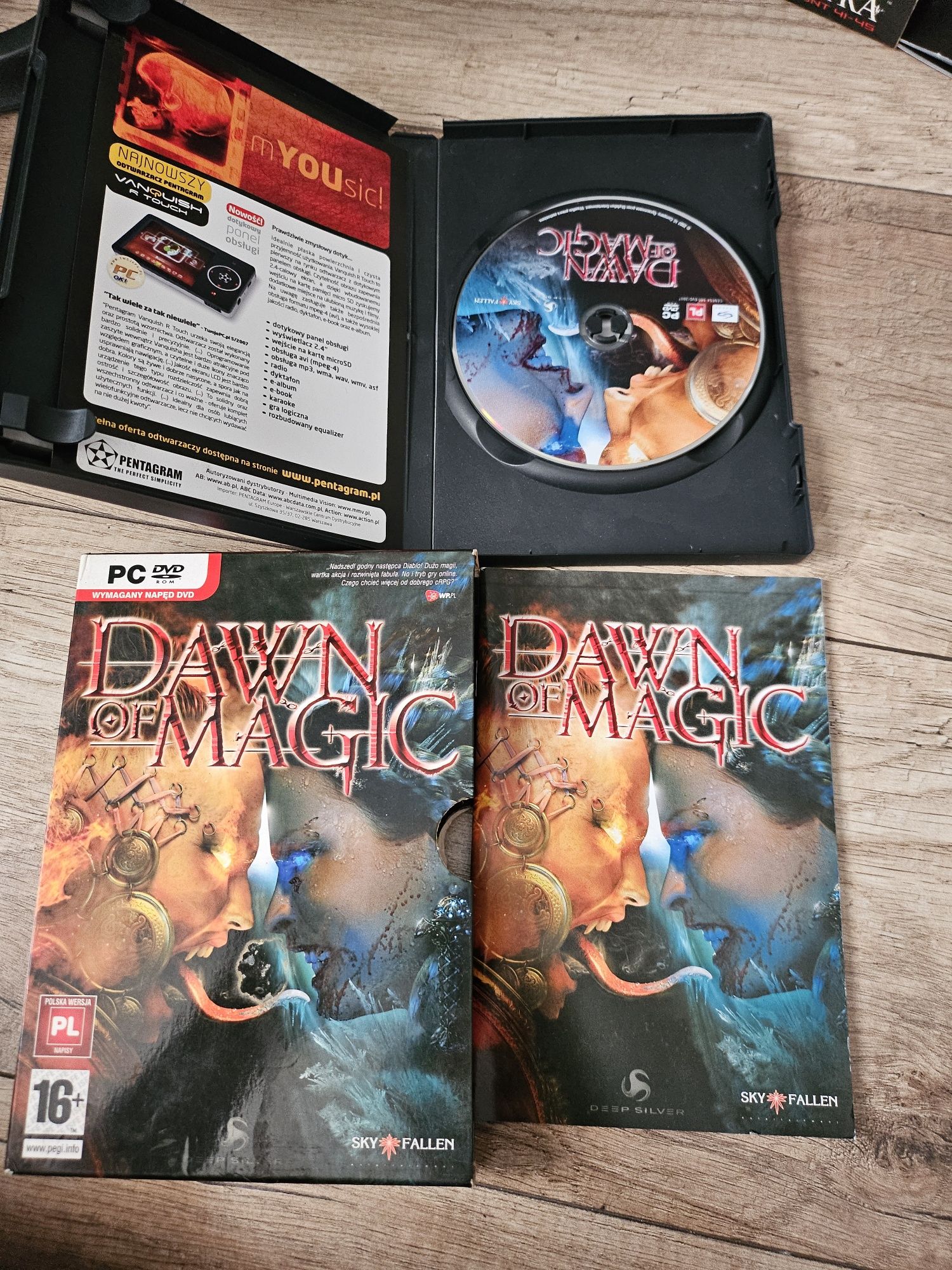 Dawn of Magic wersja PL na Pc