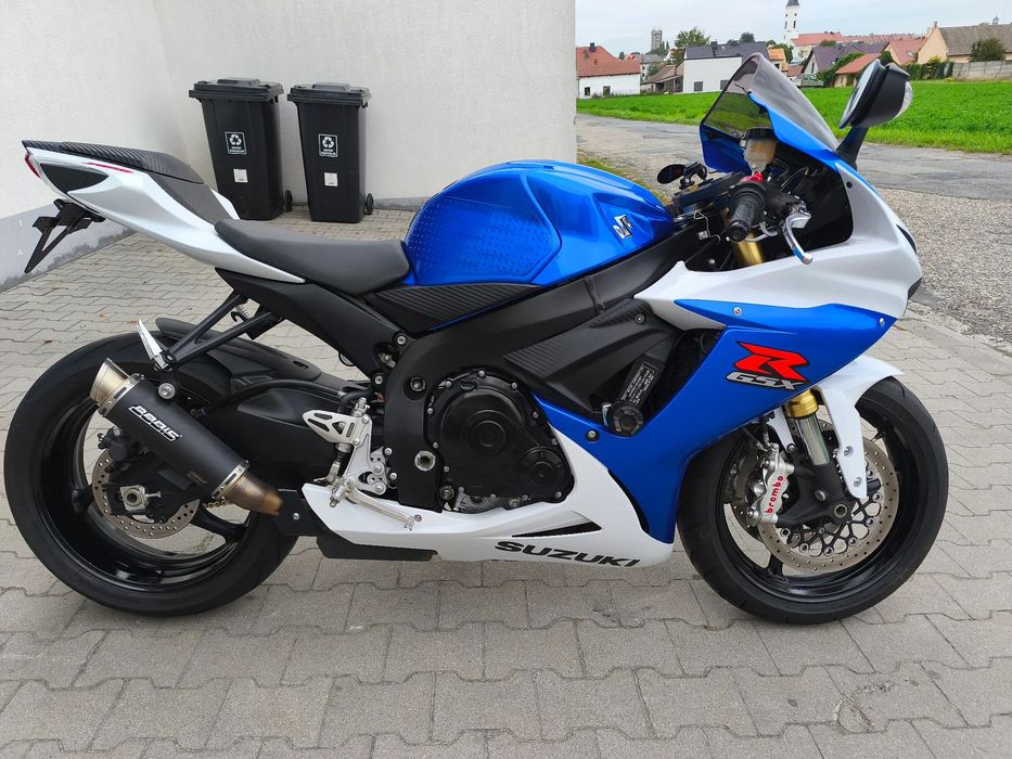 Suzuki GSX-R 750 GSXR 750 Zamiana Raty