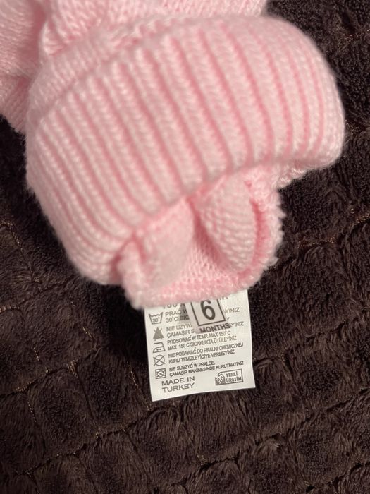 Вʼязаний набір для дівчинки