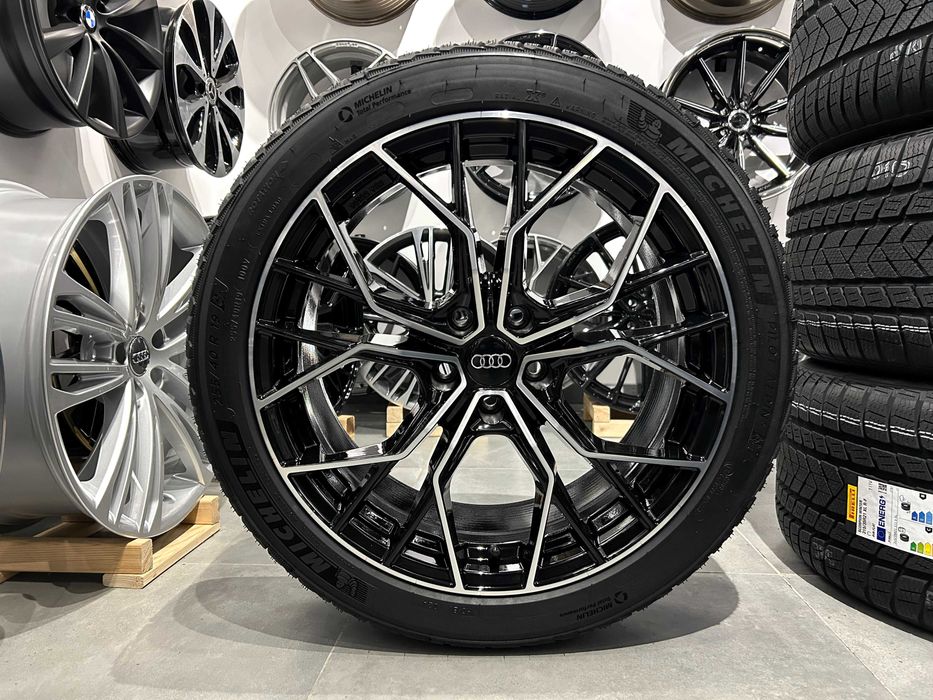 Koła zimowe 19 5x112 ET30 Avus Racing ACM10 Audi A6 C7 A7 4G 255/40R19