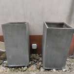 Doniczki betonowe wysokie 40x40x80xcm