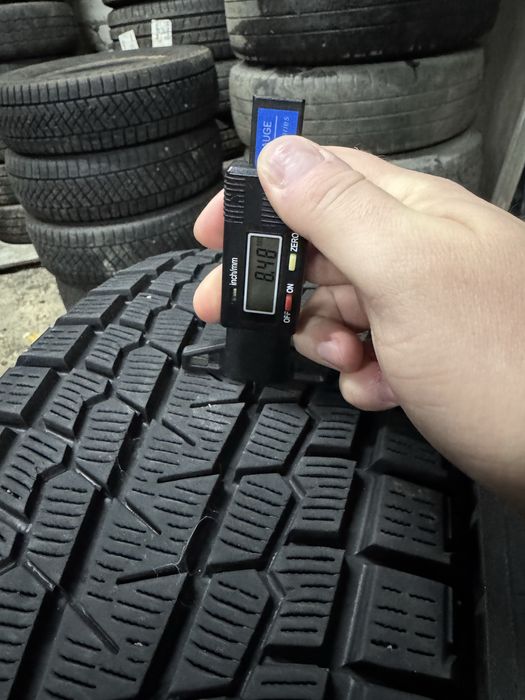 Резина YOKOHAMA Ice Guard G075