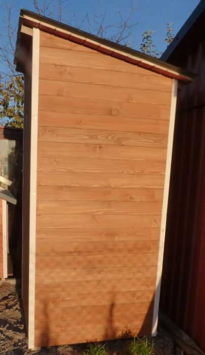 Toaleta drewniana, WC, Kibel na budowę,działkę