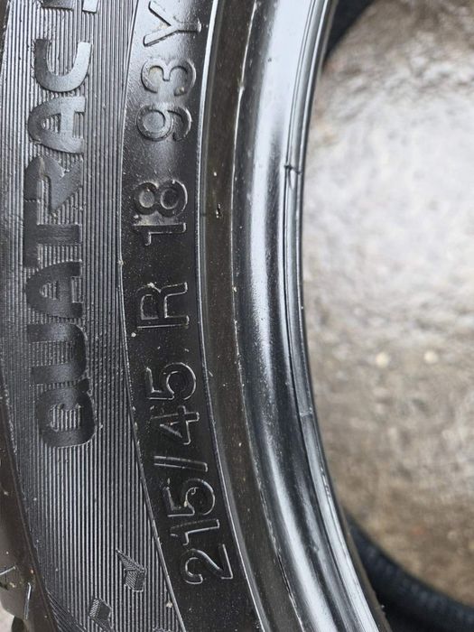 Шини зимові 215/45/r18, Vredestein Quartrac 5, протектор 7,3мм