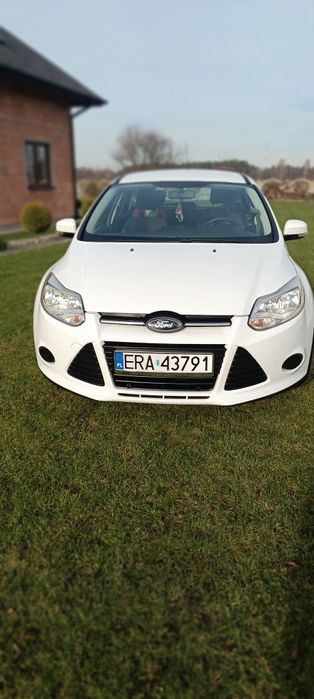 Ford Focus 1.6 benzyna