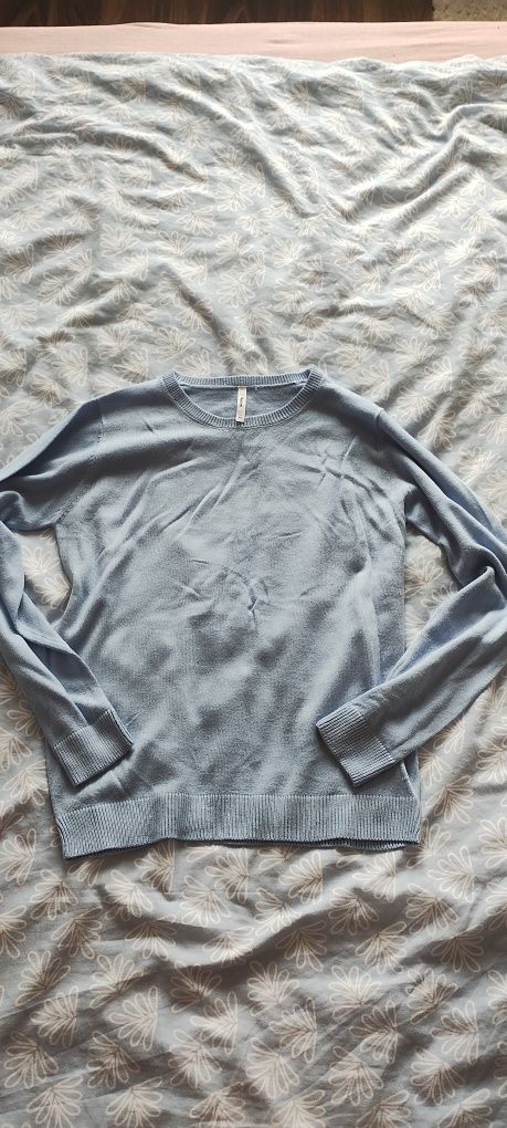 Niebieski sweter Sinsay M