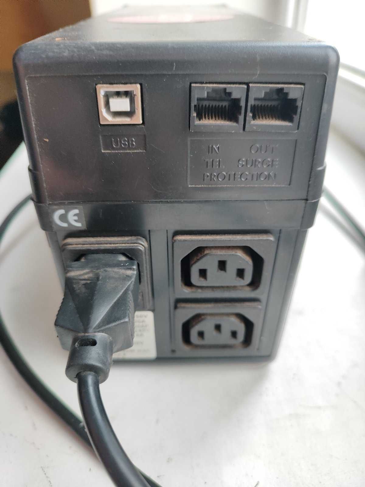 Безперебійник (ДБЖ) Powercom BNT-600AP