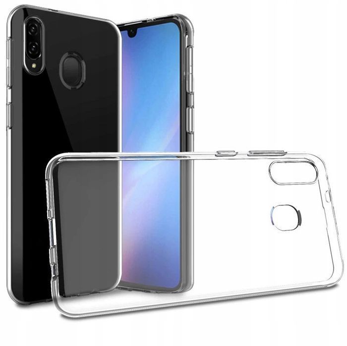 Etui Silikonowe Ultra Slim 0,5Mm Samsung Galaxy A20E Transparentne