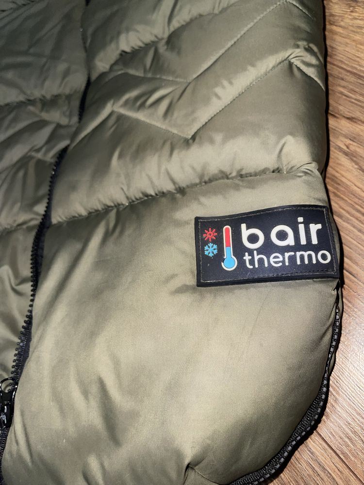 Зимовий конверт Bair Alaska Thermo NR-2 black noire