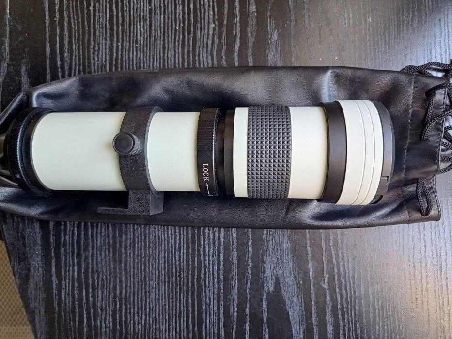 Телеоб'єктив JinTu Super Telephoto Zoom Lens 420-800mm f/8.3-16