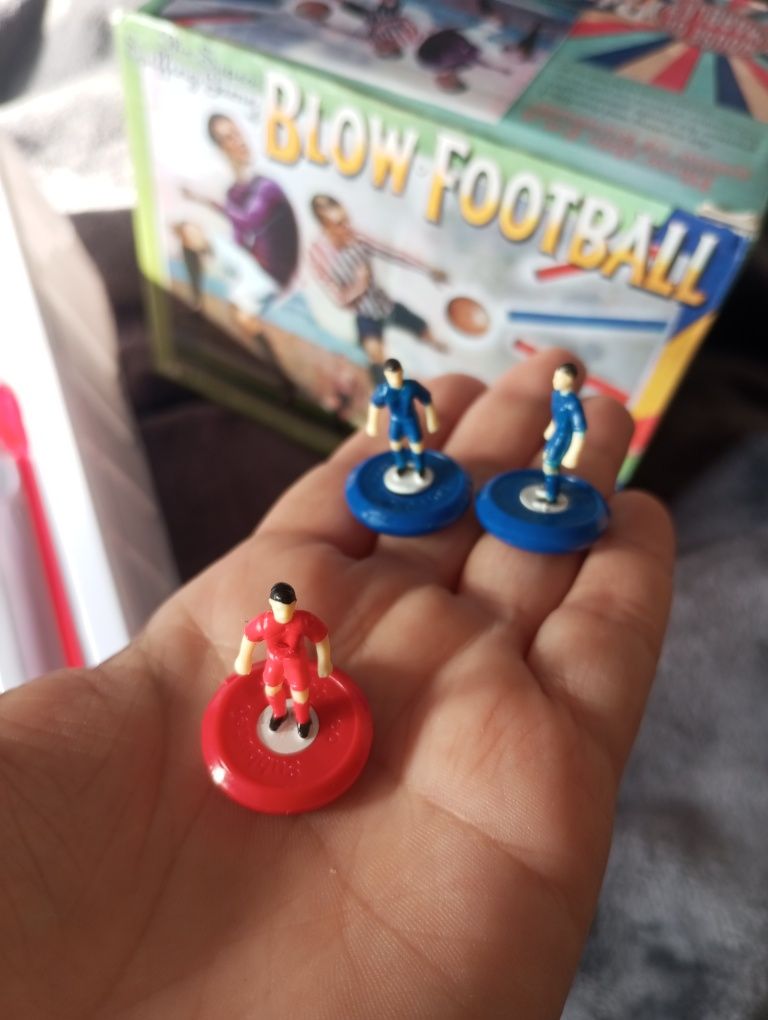 Игра настольная футбол Subbuteo +  сборная Англии +подарок