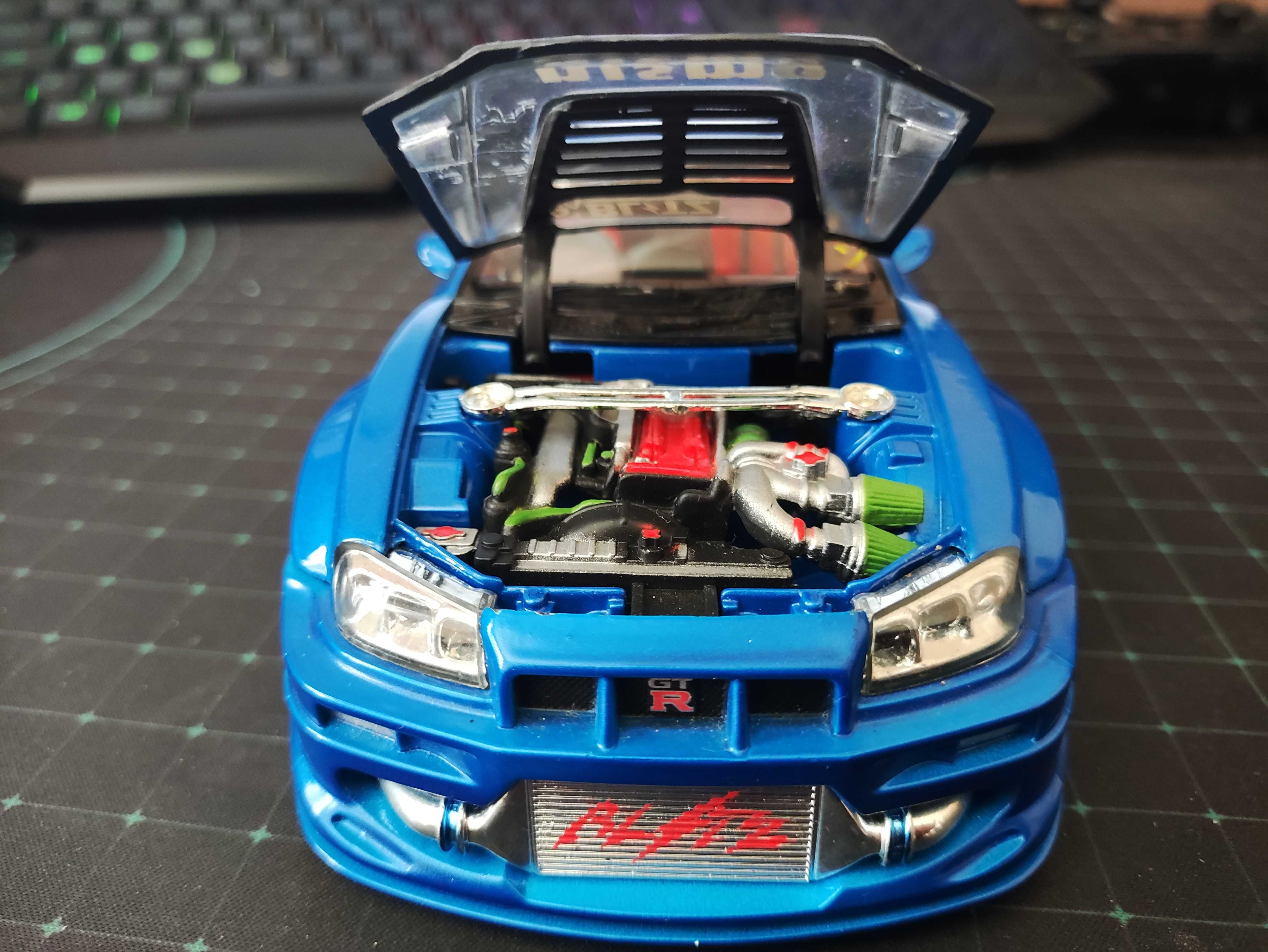 Nissan Skyline GTR Kentoys 1/24