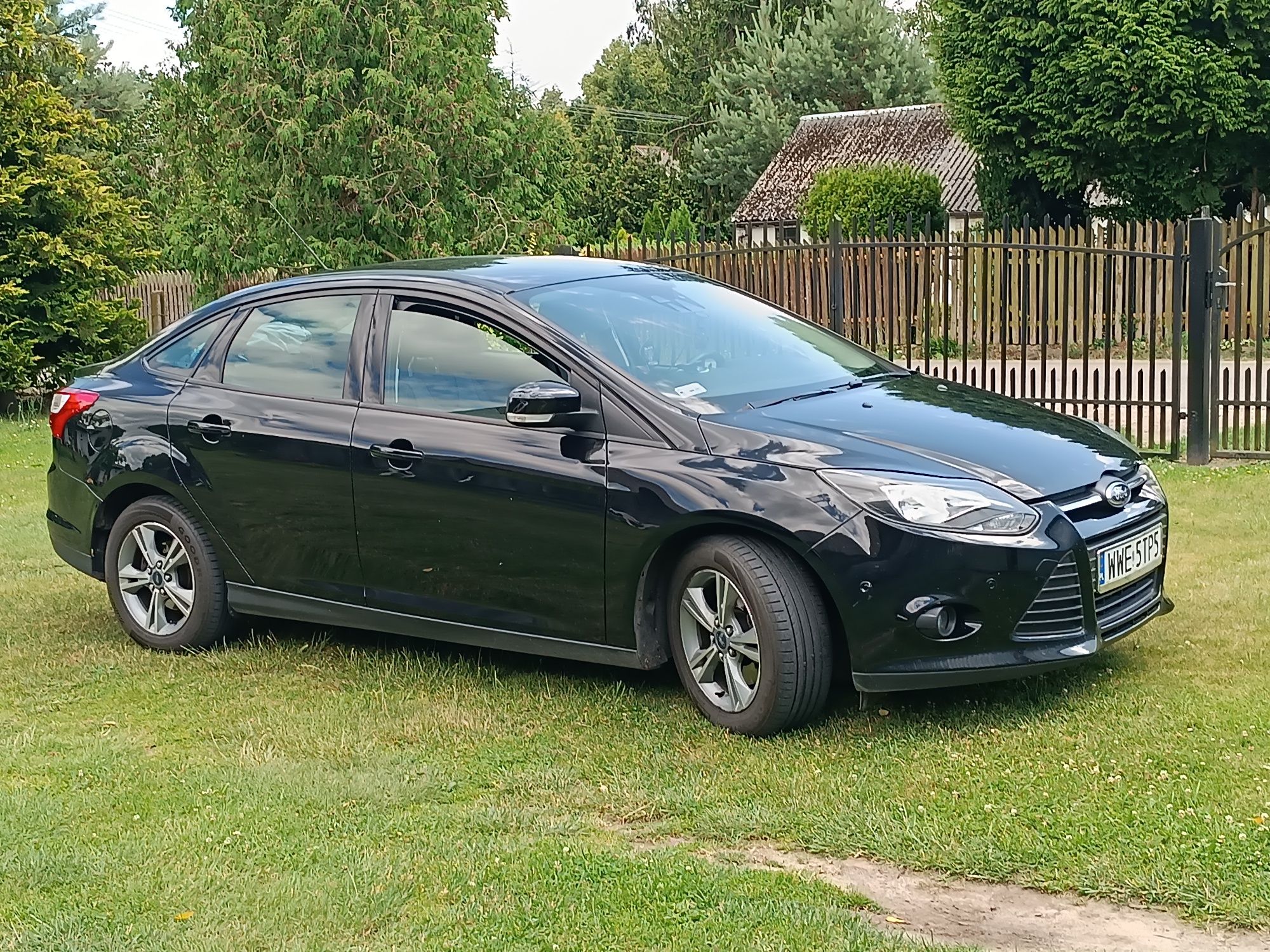 Ford focus mk3 mały przebieg .