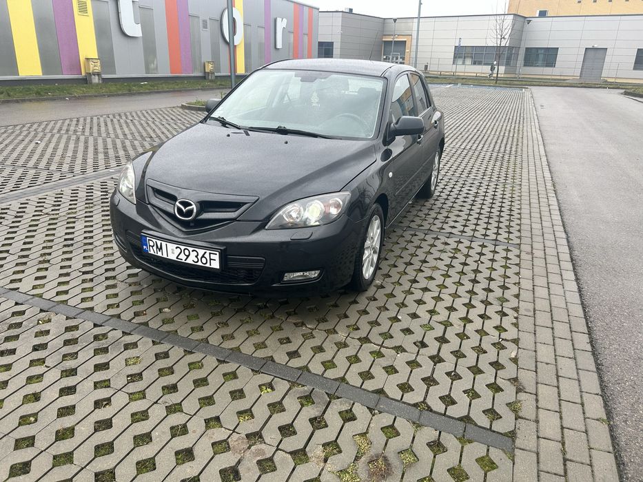 Mazda 3 1.6 diesel