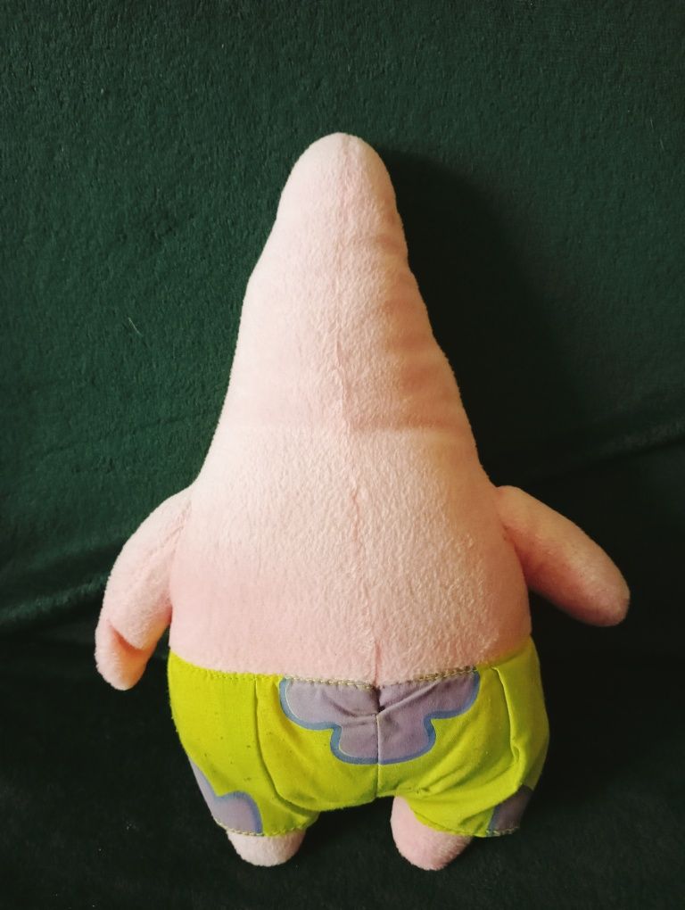 Patryk Rozgwiazda maskotka SpongeBob