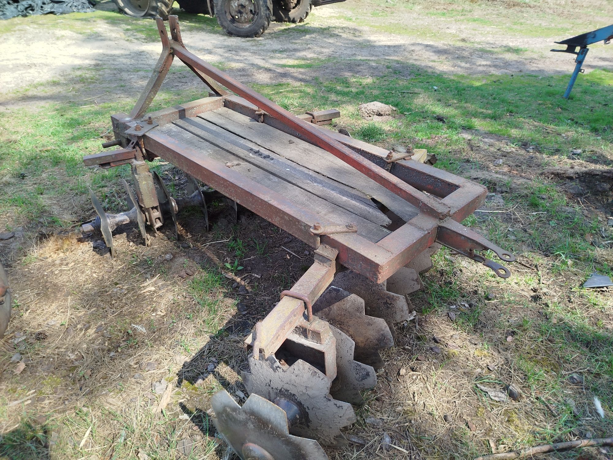 Дискова саморобна 1.7м