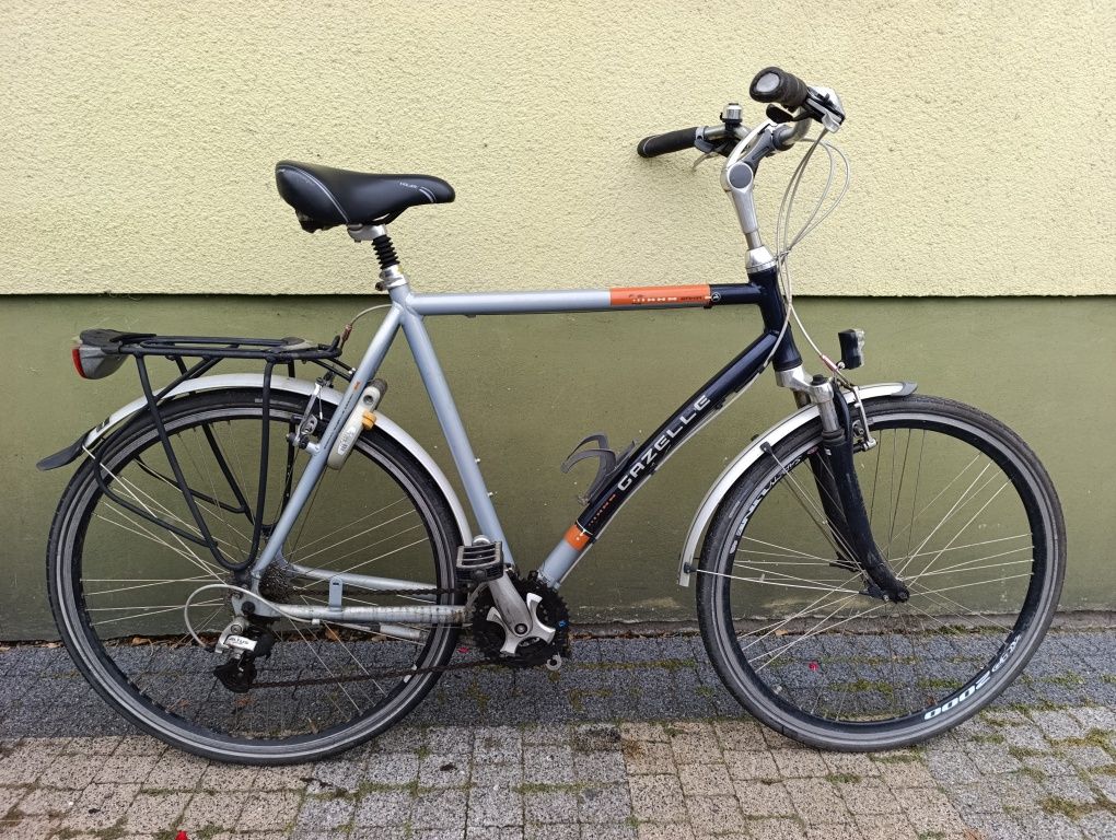 Rower męski trekkingowy 28" Gazelle