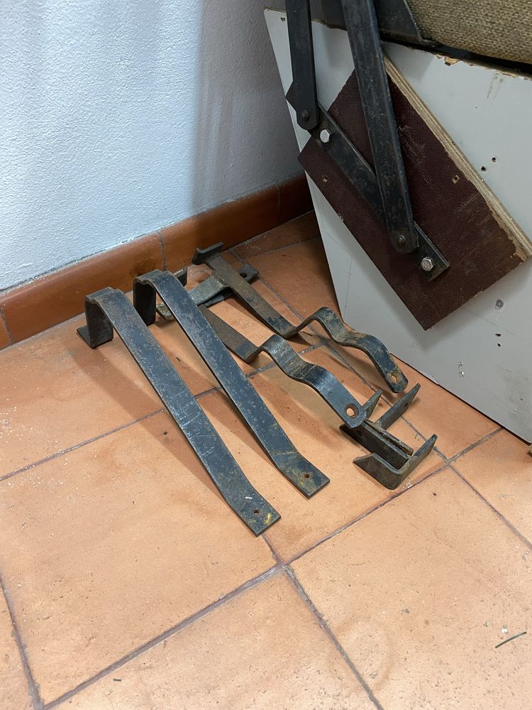 Banco-cama clic-clac para VW T3 - 2 lugares