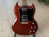 Gibson SG Standard USA 2008 r. – klasyka brzmienia