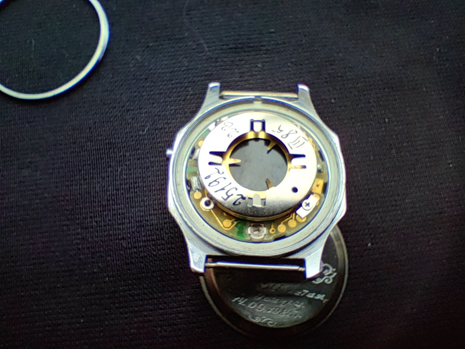 электронные наручные часы Электроника 5 Литий