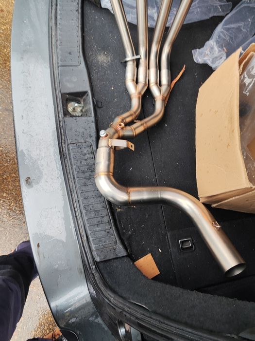 Wydech sportowy do Motocykla