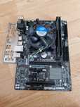 Intel i5-4590 3.7ghz+16gb+Gigabyte материнка з процесором і памяттю