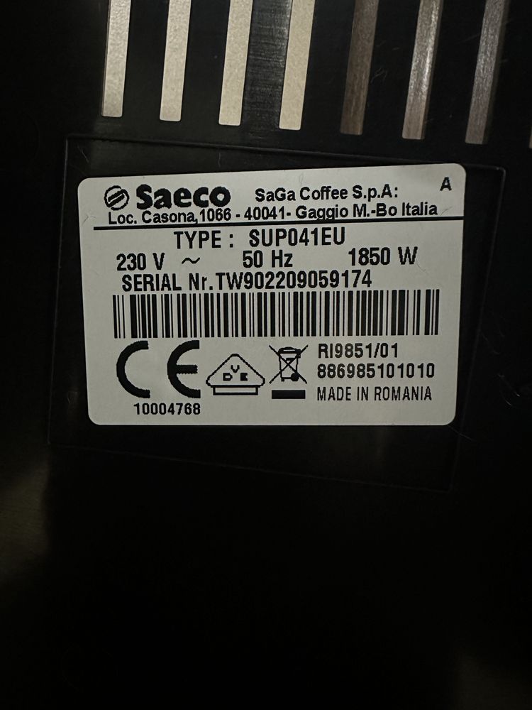 SAECO Lirika One Touch Cappuccino