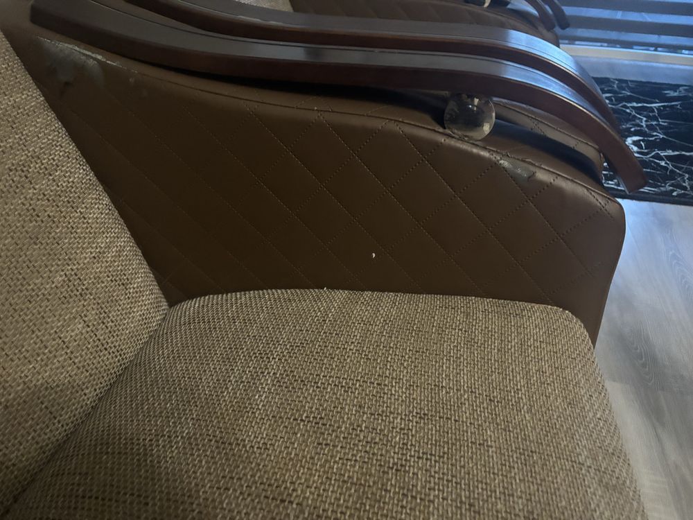 Zestaw sofa i dwa fotele