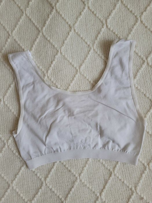 Biustonosz ODLO 134 biały sportowy